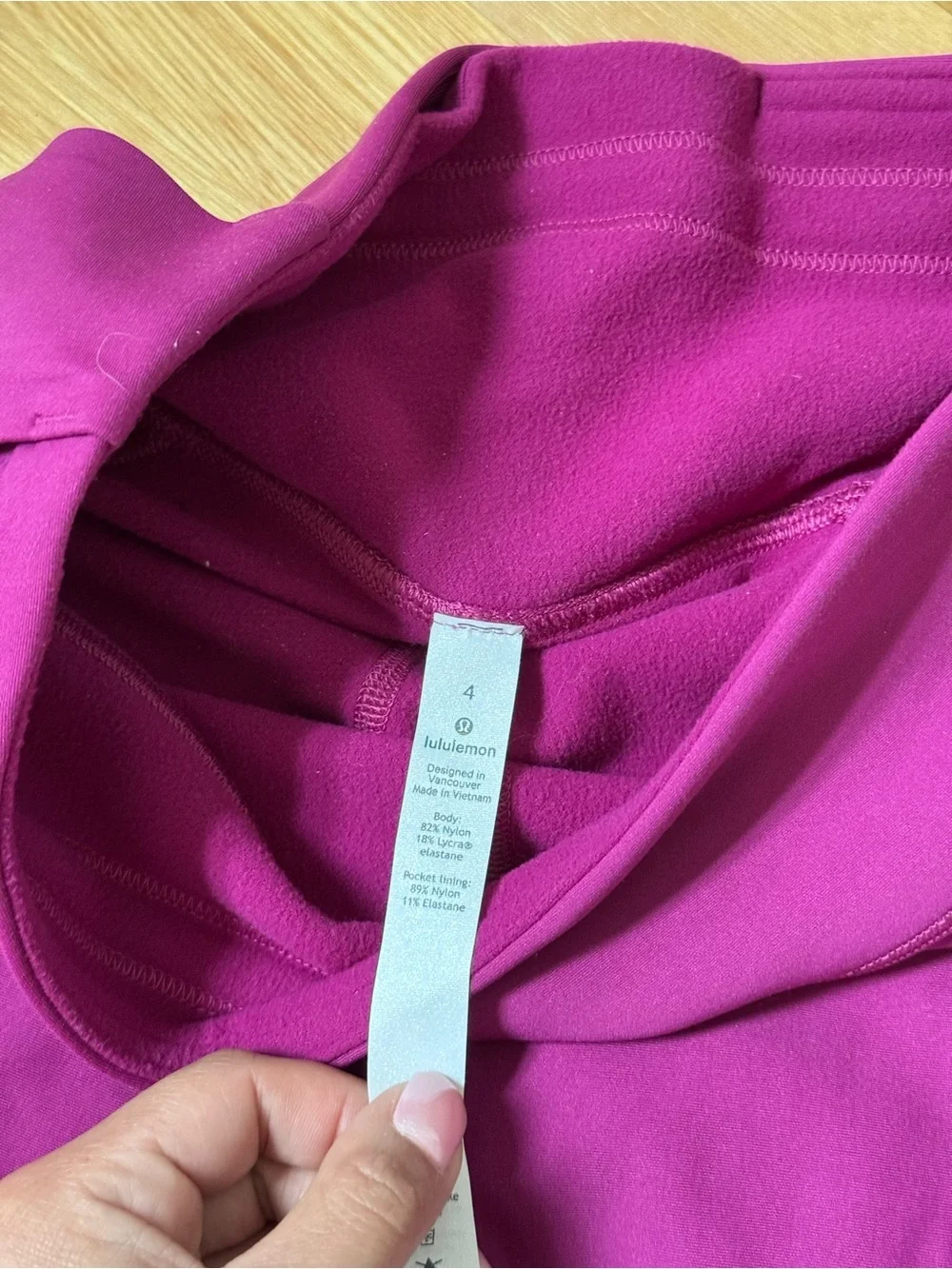 Lululemon Chase the Chill SHR Tight 28